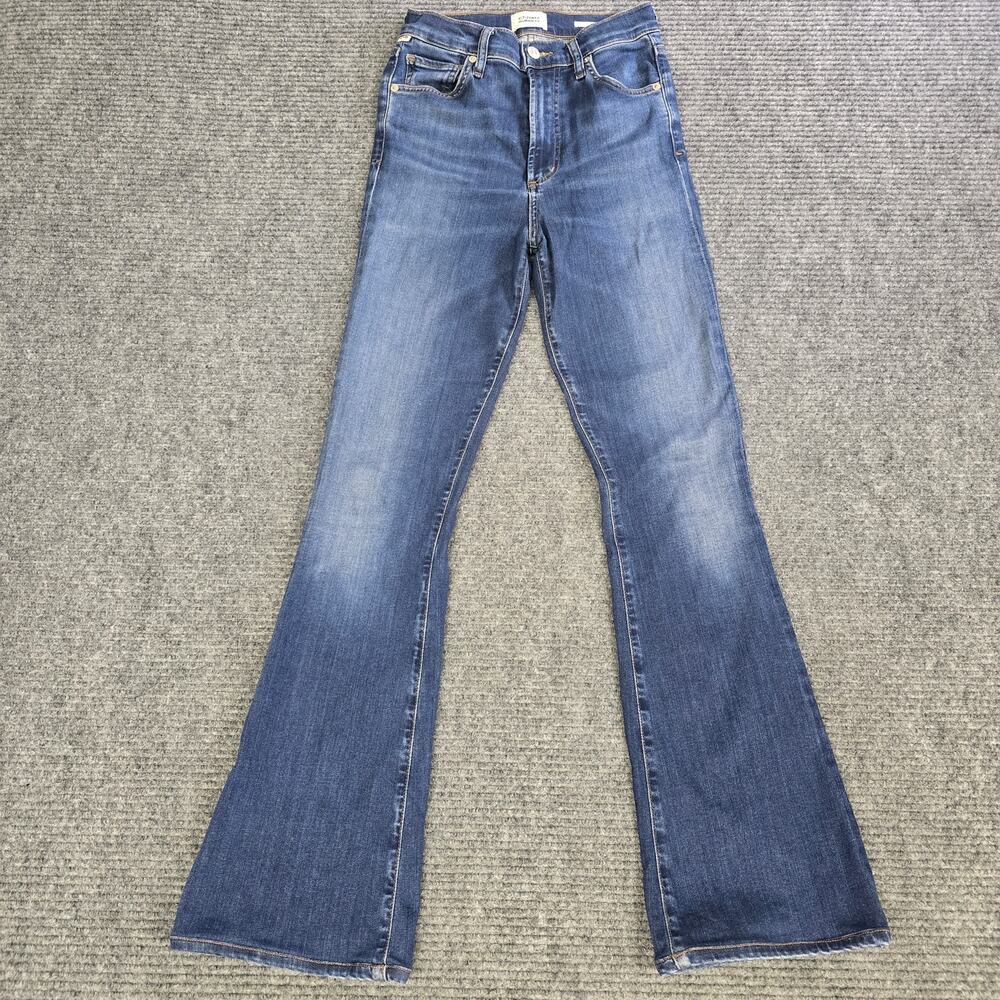 Citizens of Humanity Lilah Jeans Womens 24x30 Blue High Rise Bootcut Flare